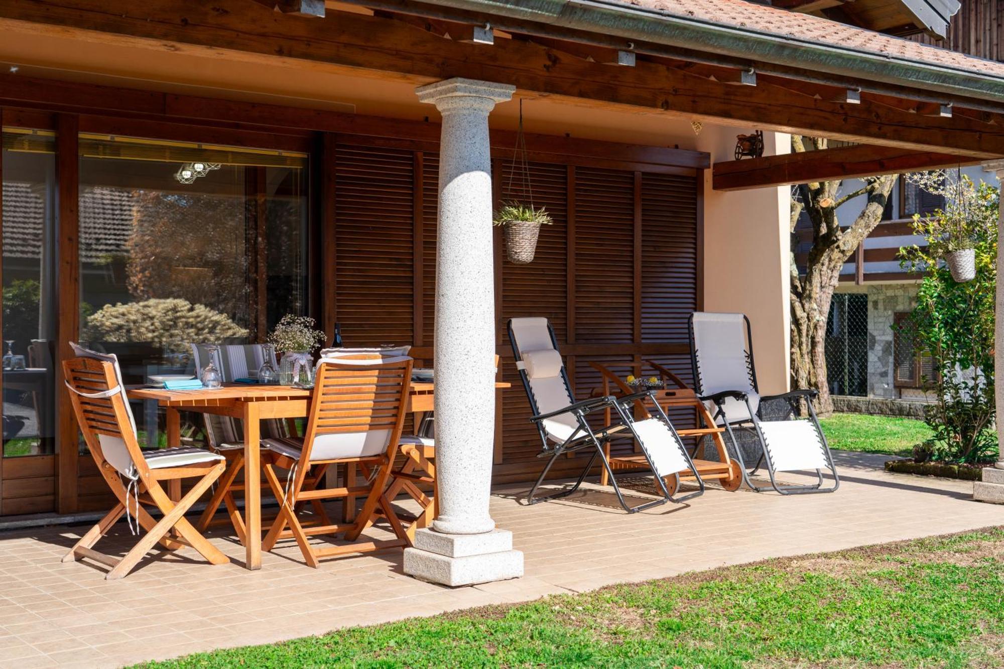 阿尔梅诺Casa Antonia Tra Laghi & Monti别墅 外观 照片