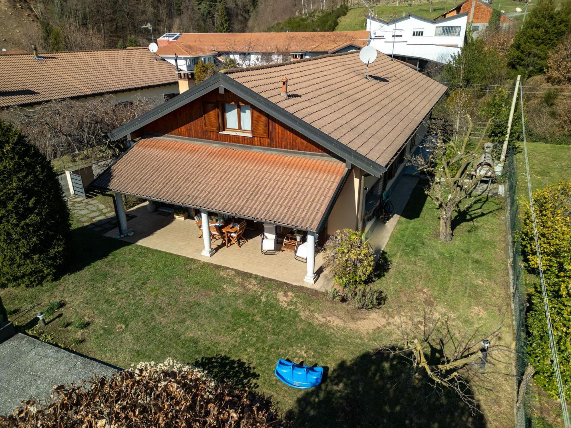 阿尔梅诺Casa Antonia Tra Laghi & Monti别墅 外观 照片