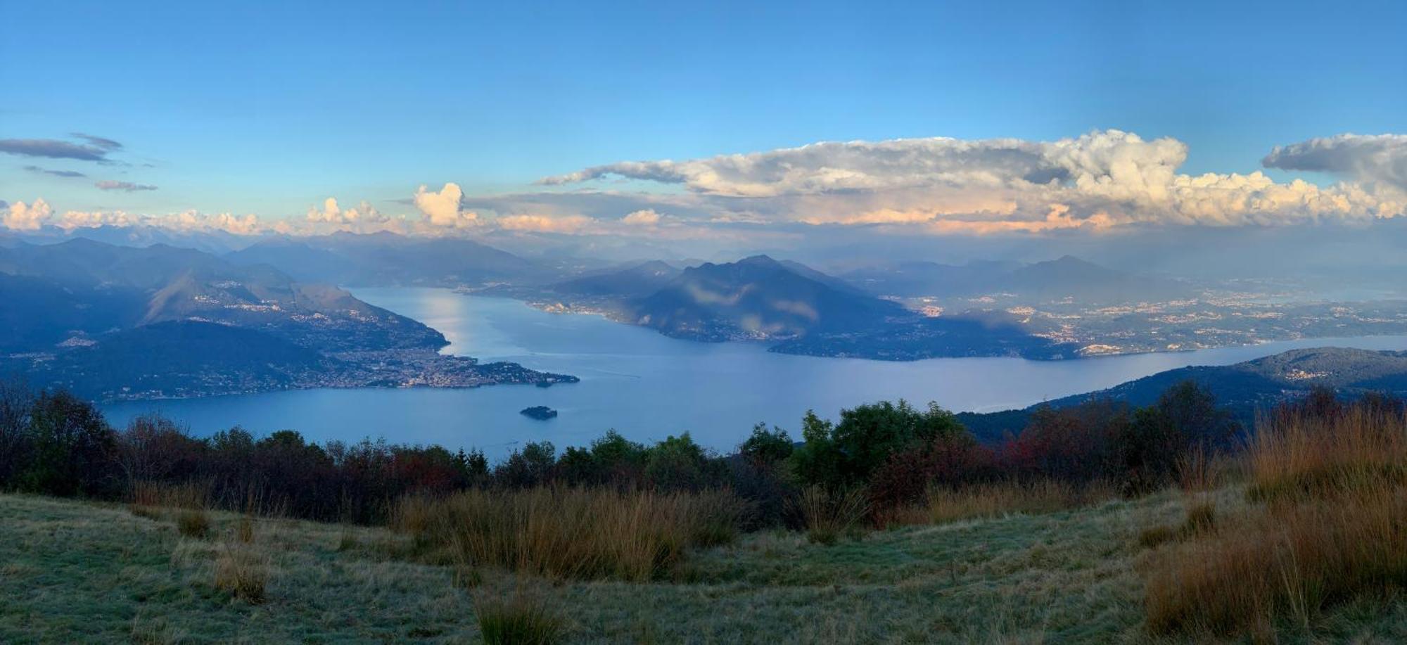 阿尔梅诺Casa Antonia Tra Laghi & Monti别墅 外观 照片