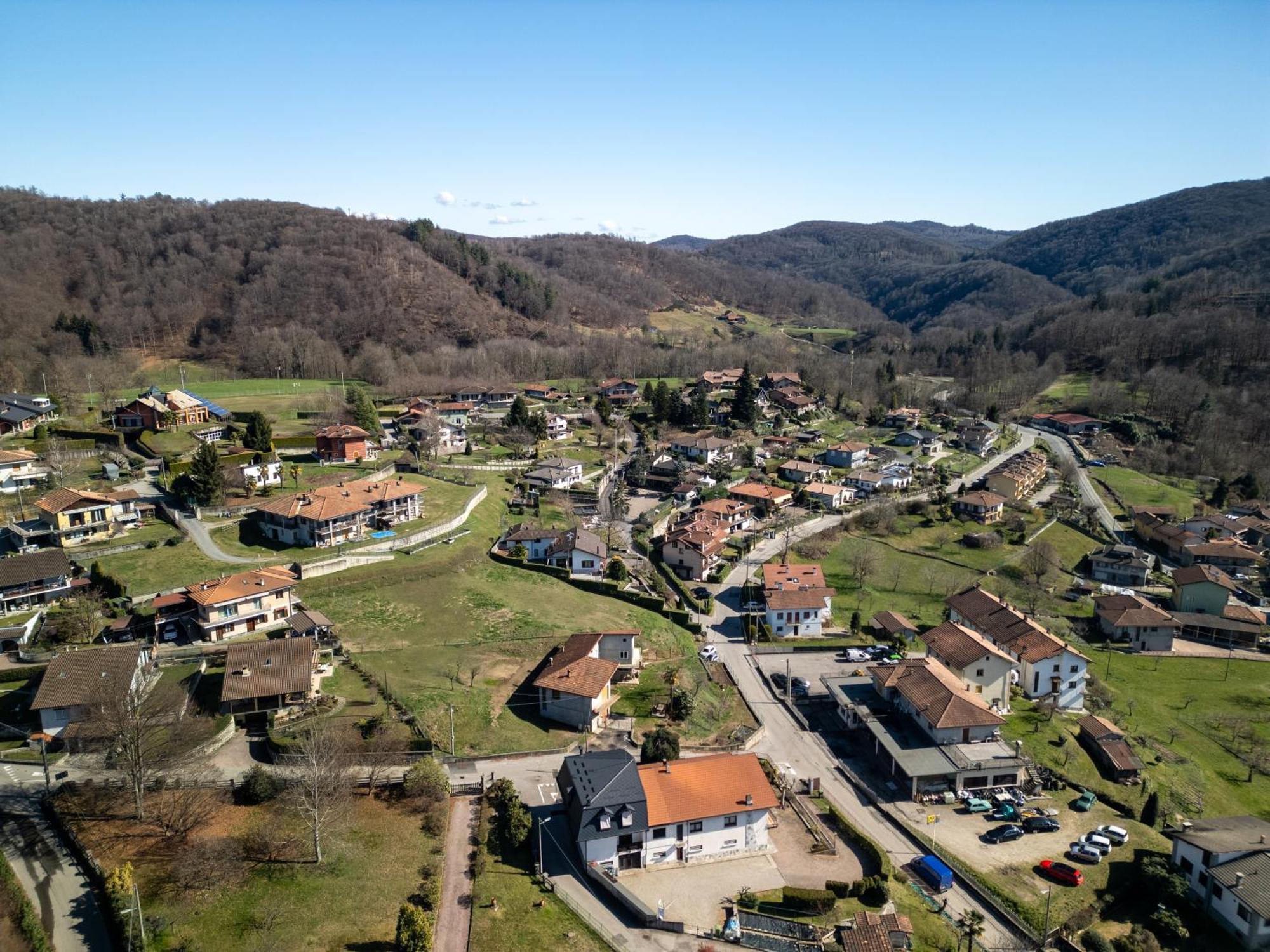阿尔梅诺Casa Antonia Tra Laghi & Monti别墅 外观 照片