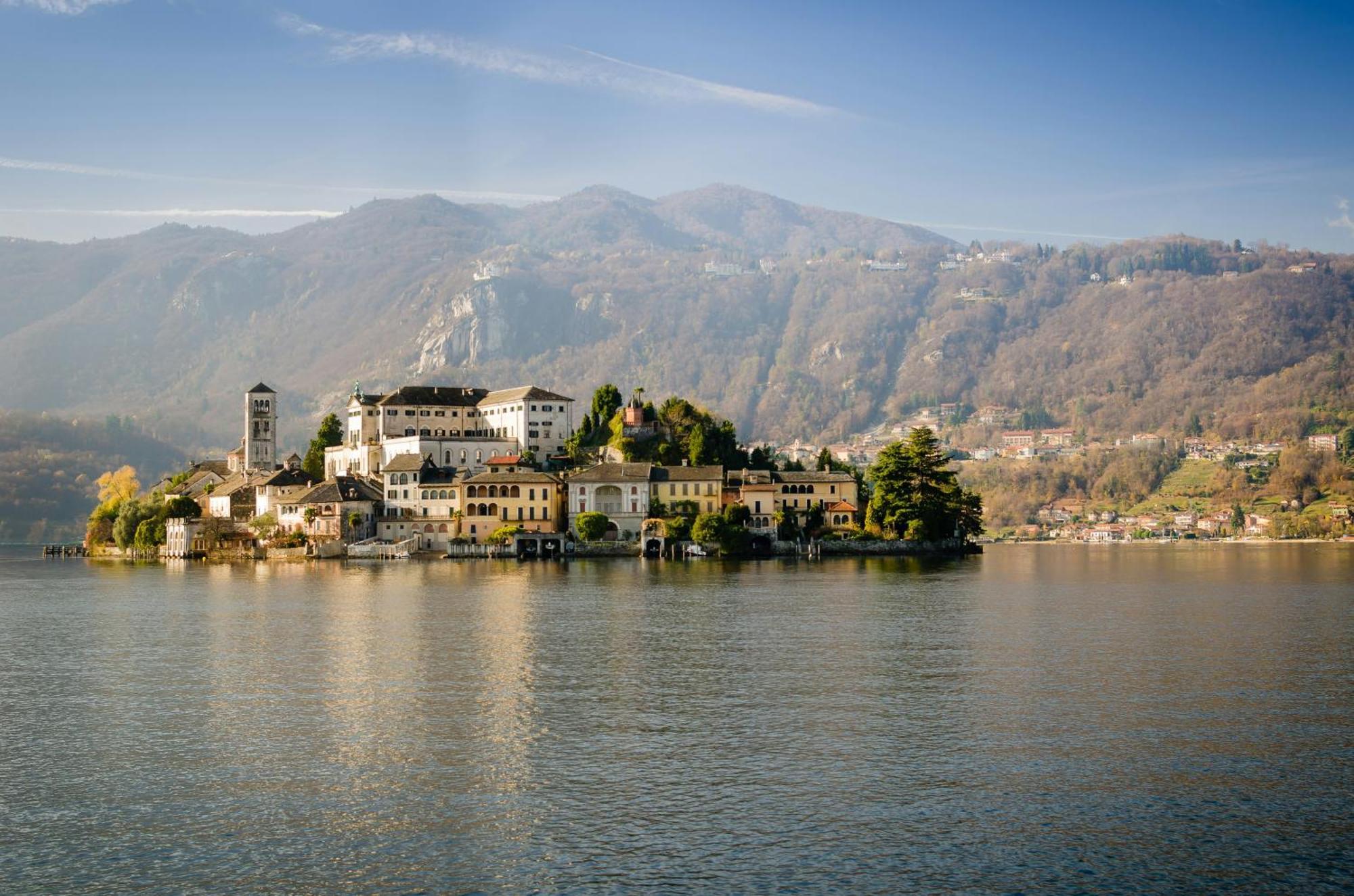 阿尔梅诺Casa Antonia Tra Laghi & Monti别墅 外观 照片